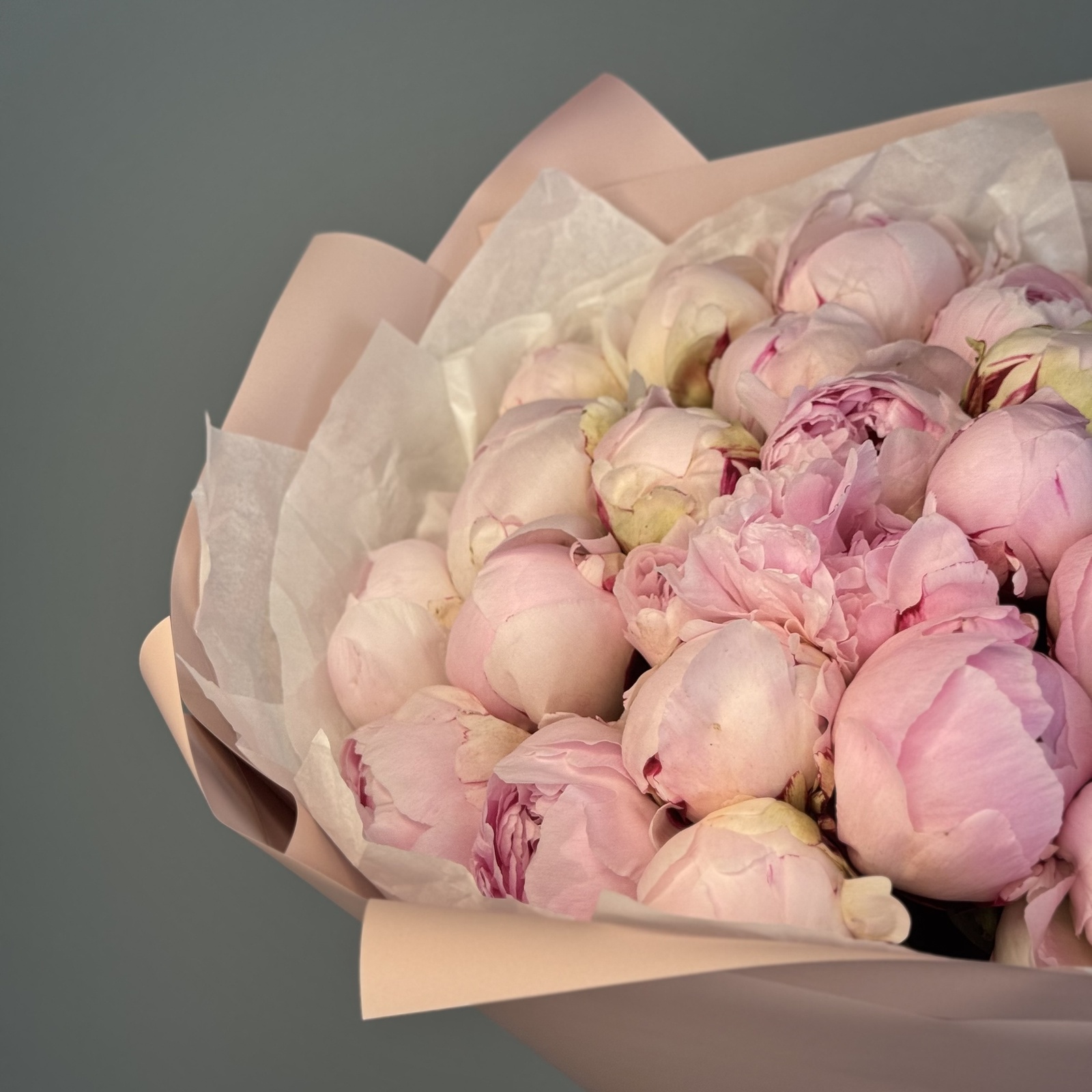 Букет из 31 пионов Сара