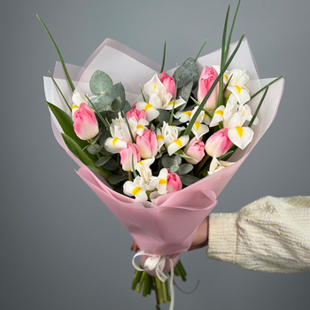 Букет Ириска