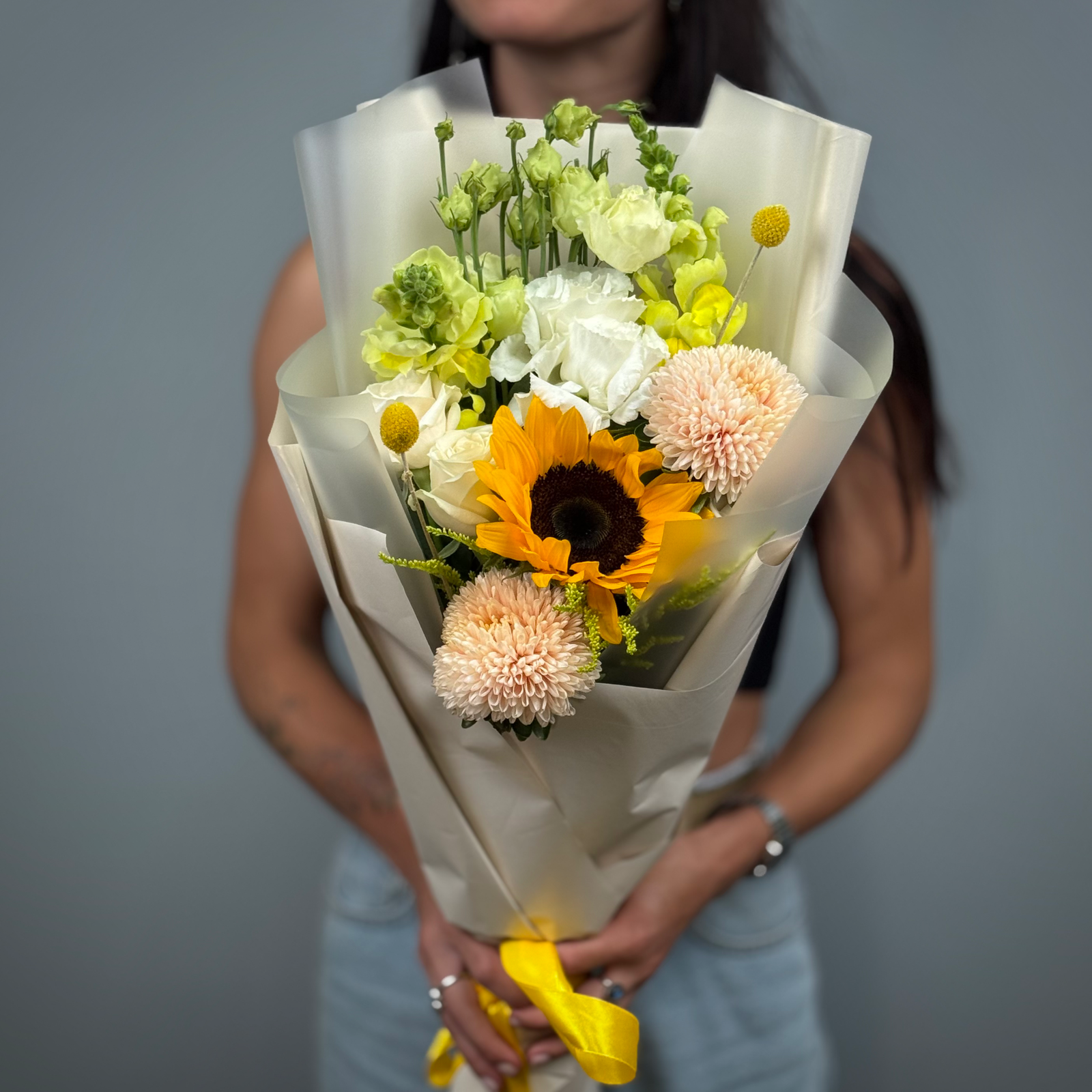 Букет Счастливая осень