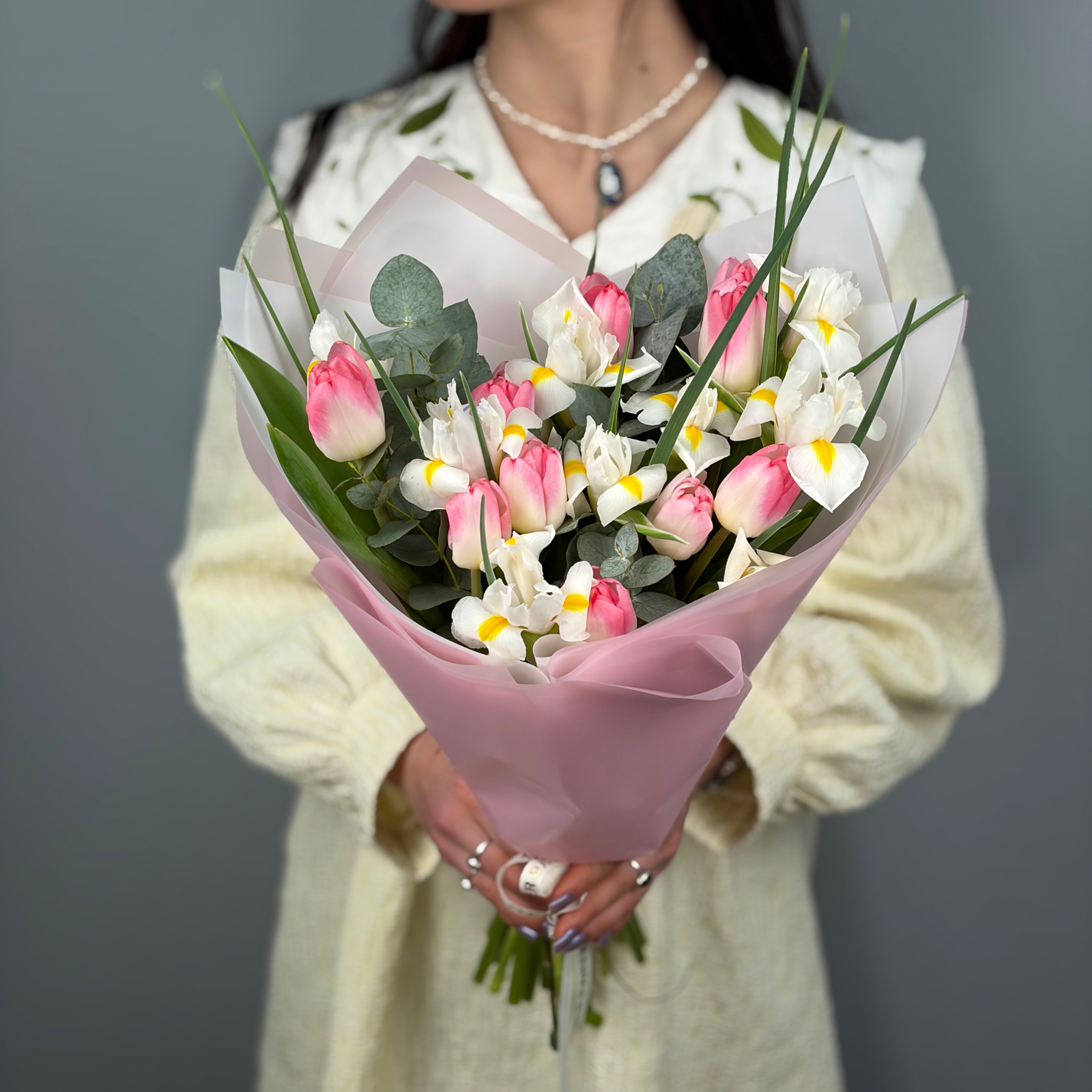 Букет Ириска