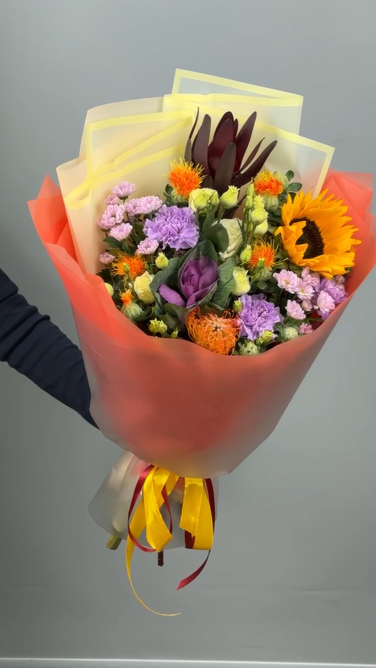 Букет Осенний джаз