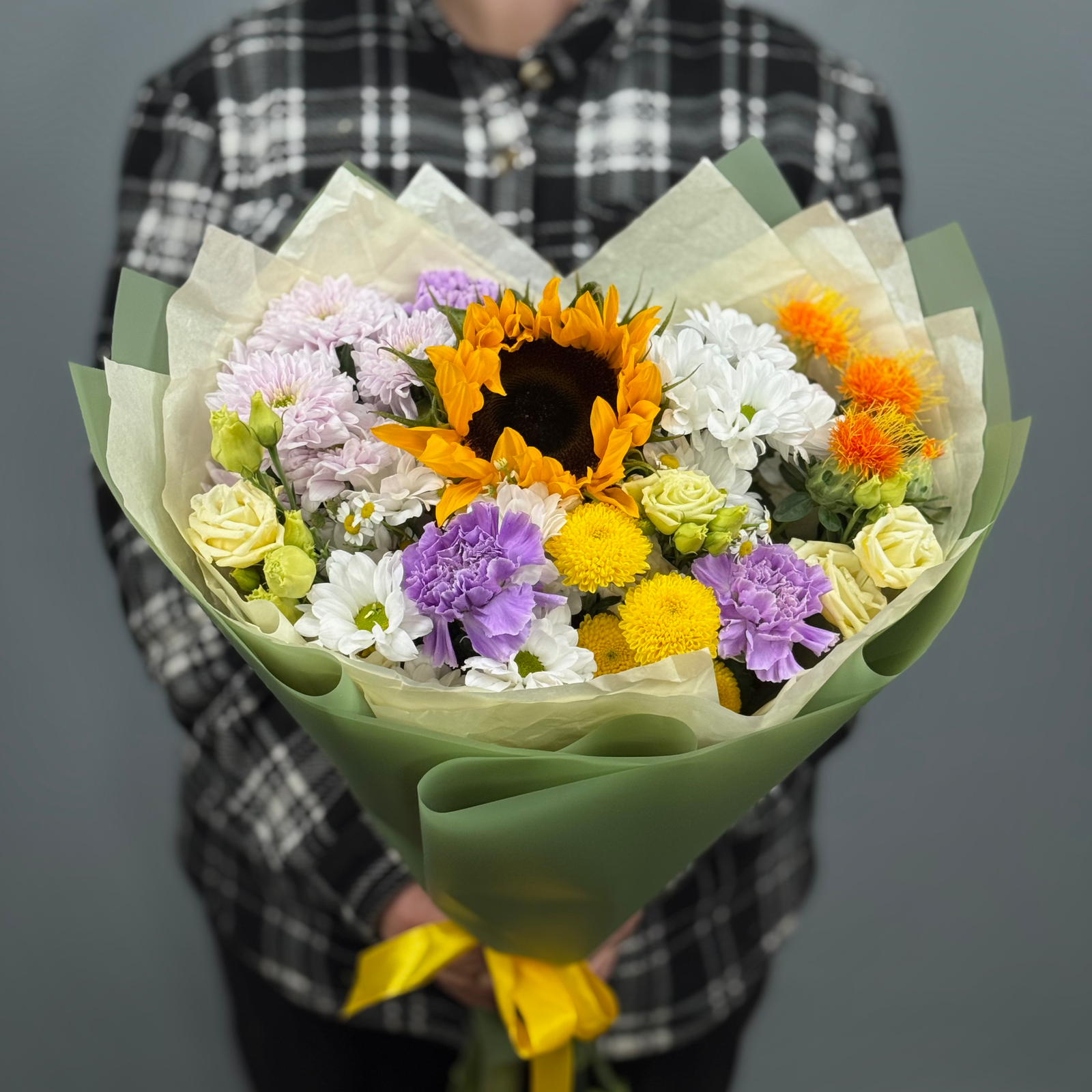 Букет Картамус