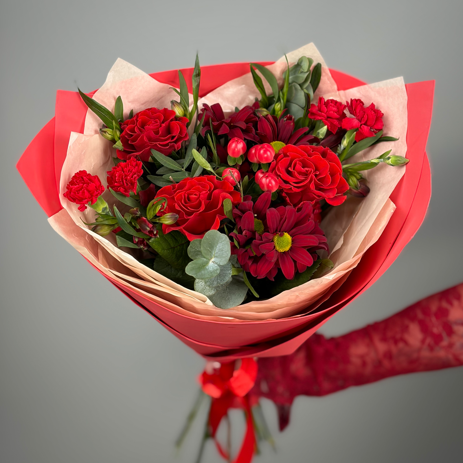 Букет Мое сердце