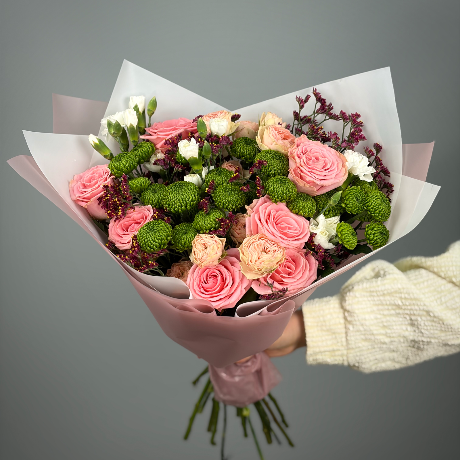 Букет Цветы для улыбки