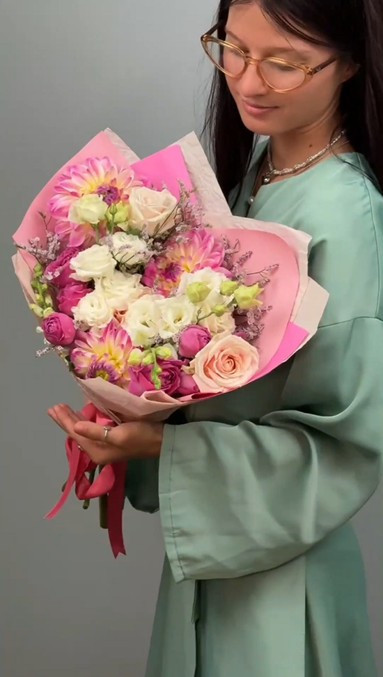 Букет Сказочный закат