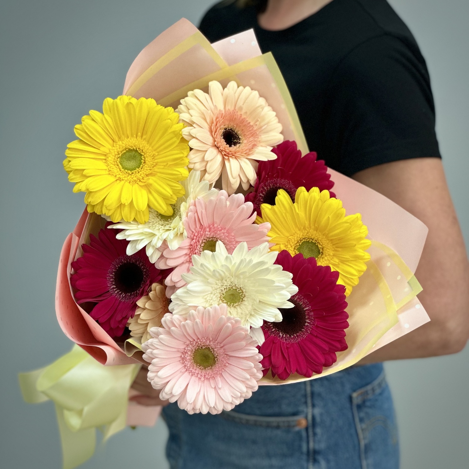 Букет Веснушки