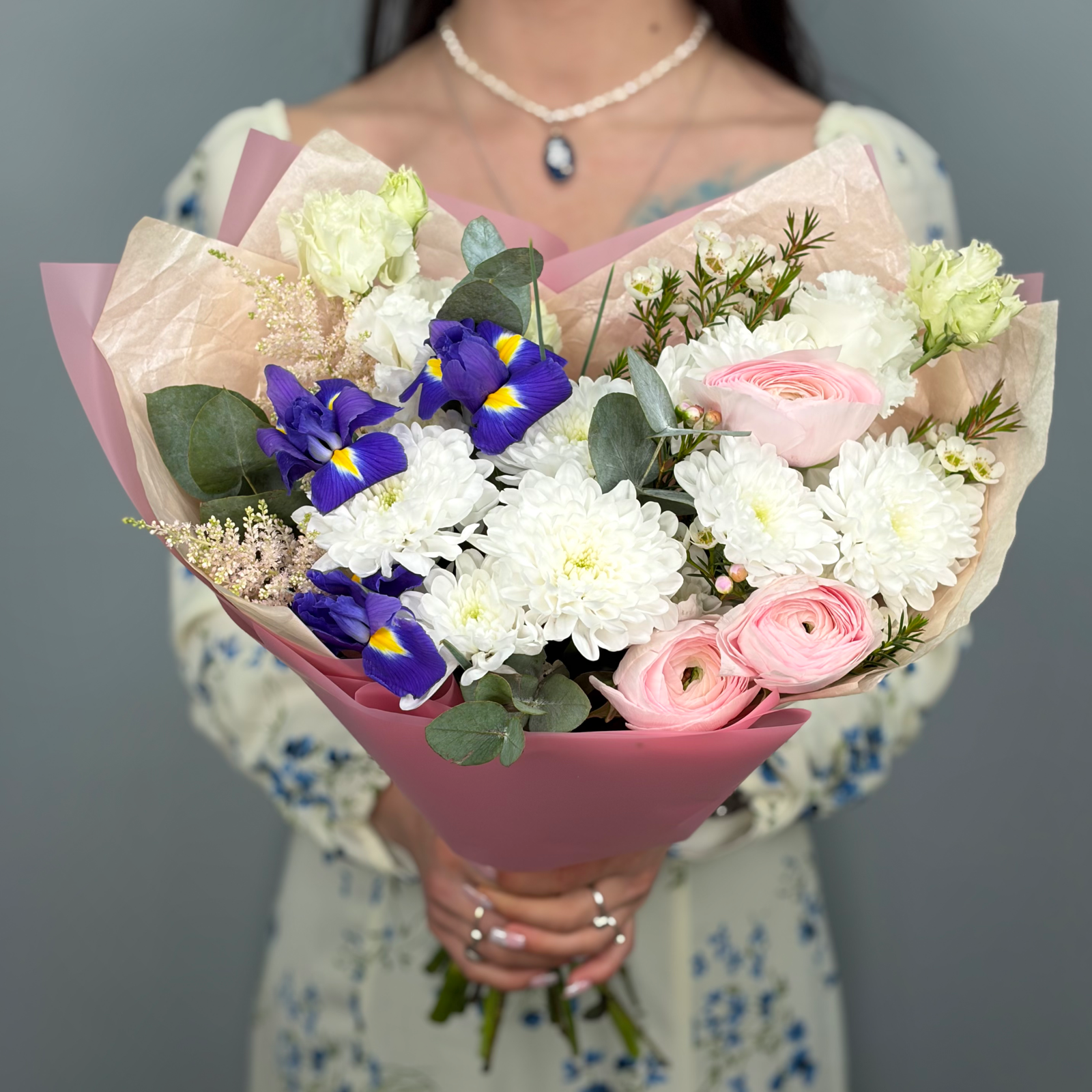 Букет Цветочная увертюра