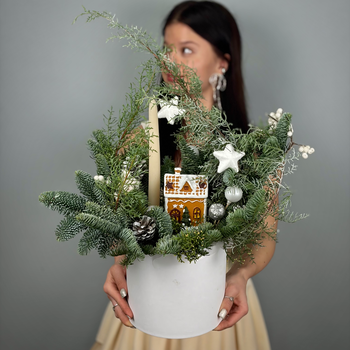 Цветы в коробке Лесной звон