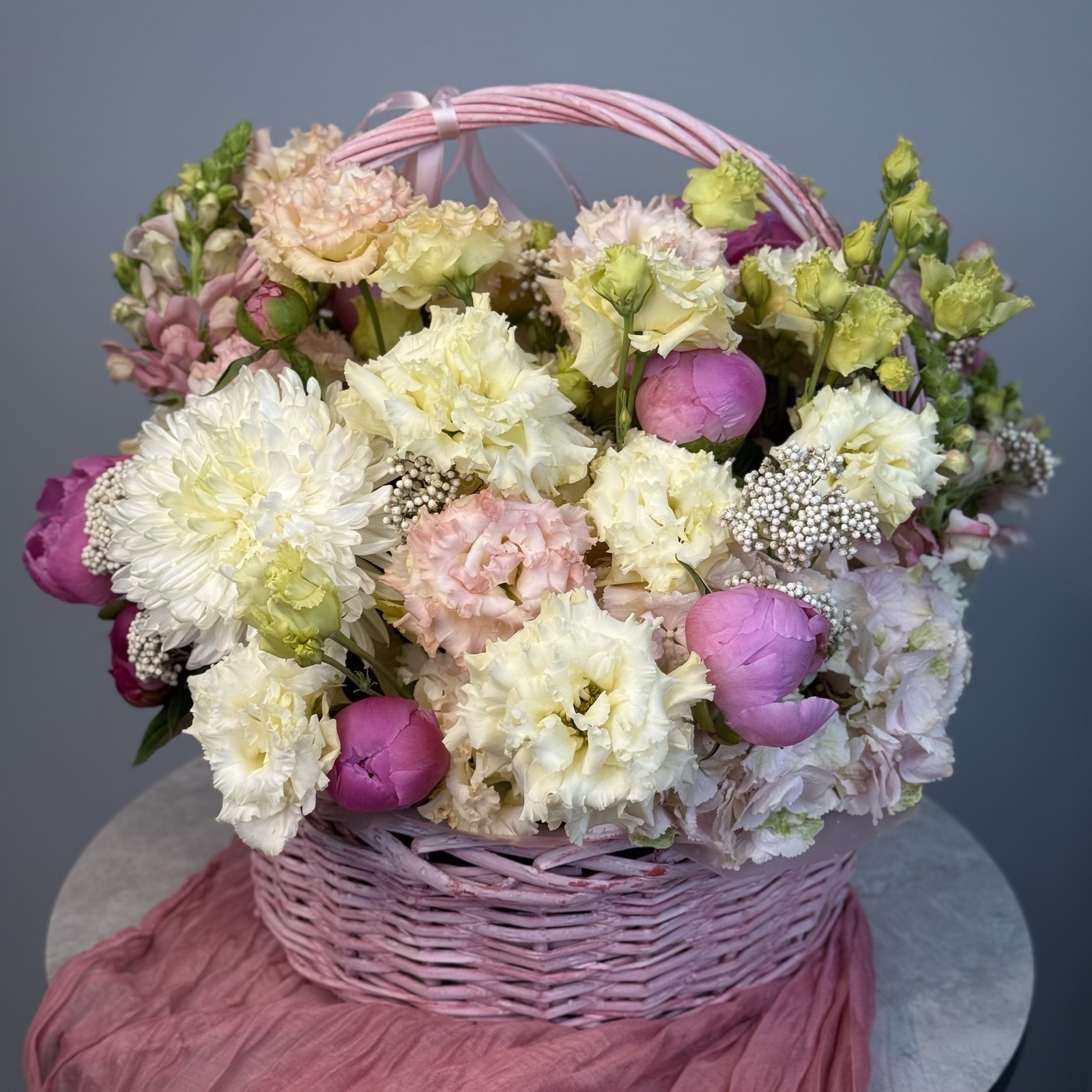 Цветы в корзине Струны души