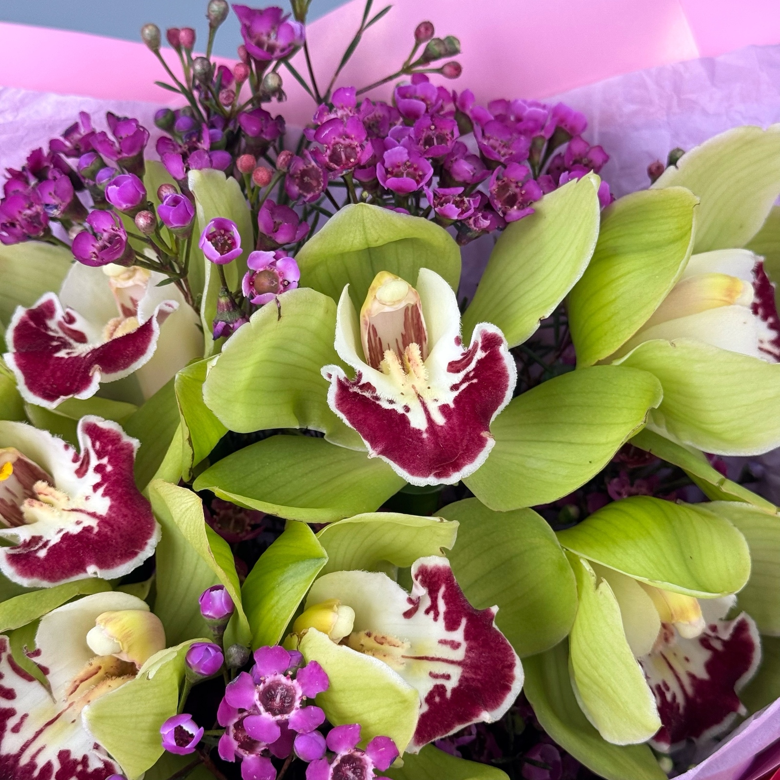 Букет Орхидейная Гармония