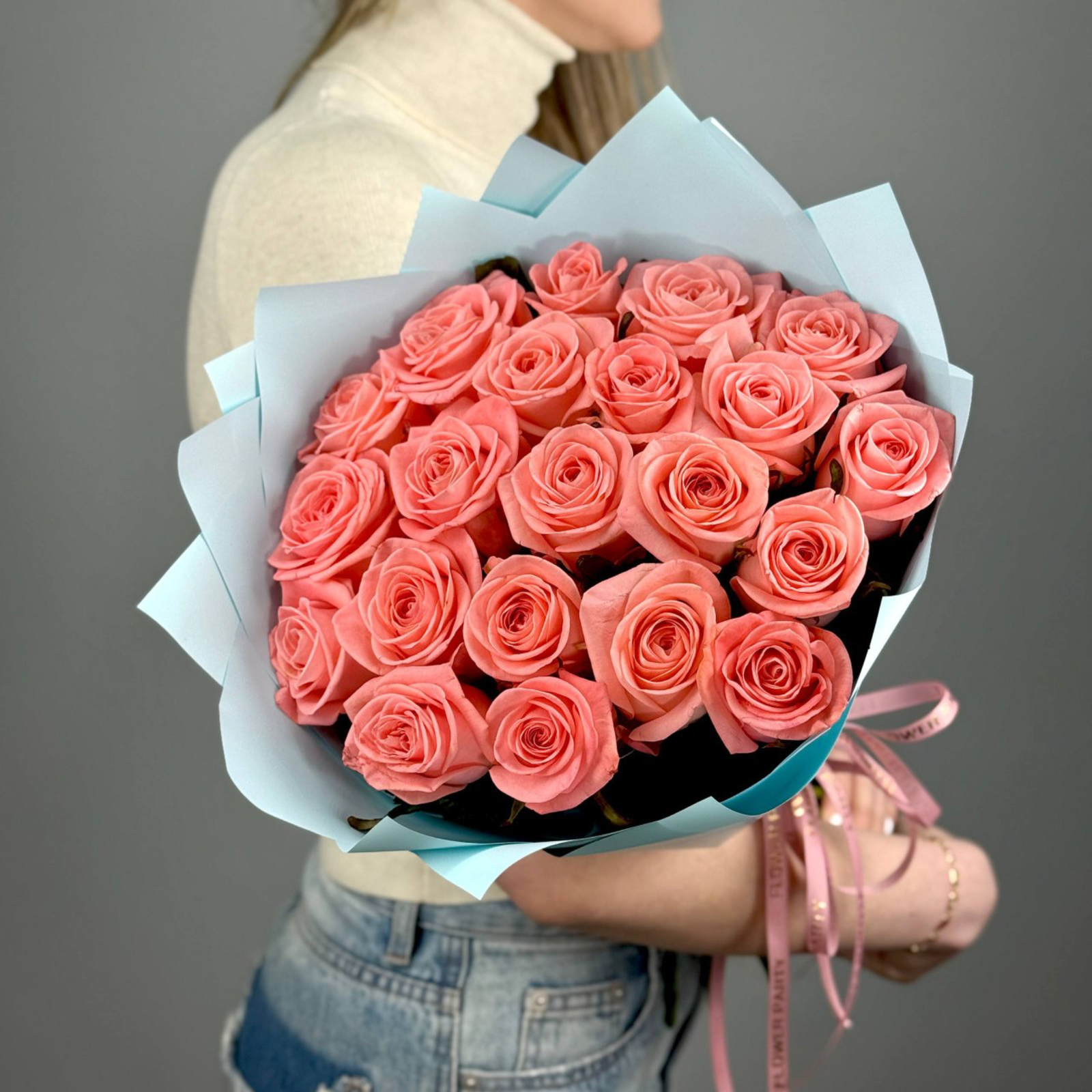 Букет из роз Волшебная карусель