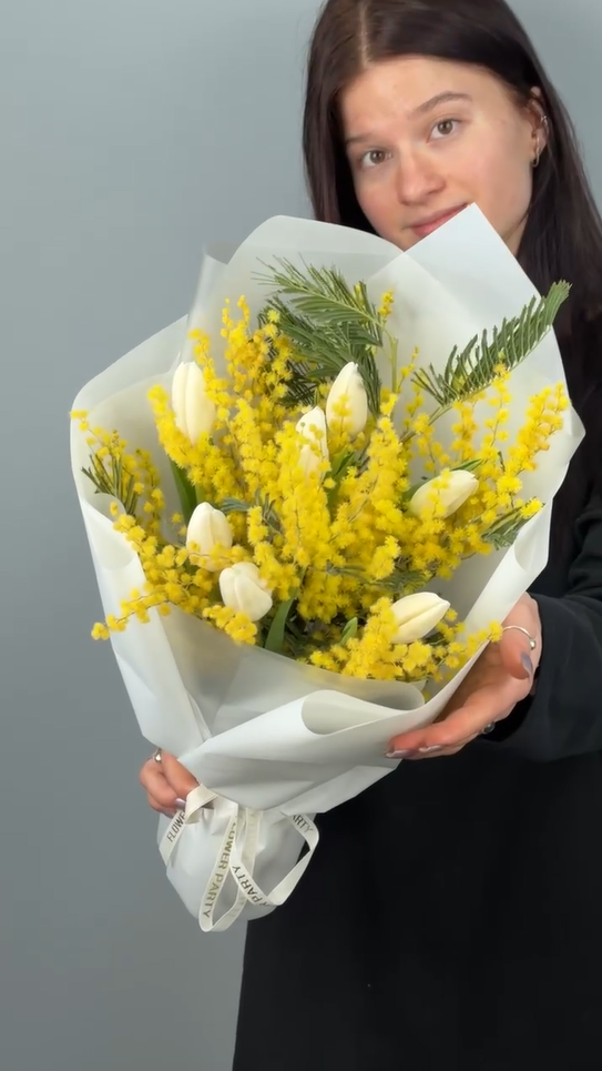 Букет Цветущий восторг