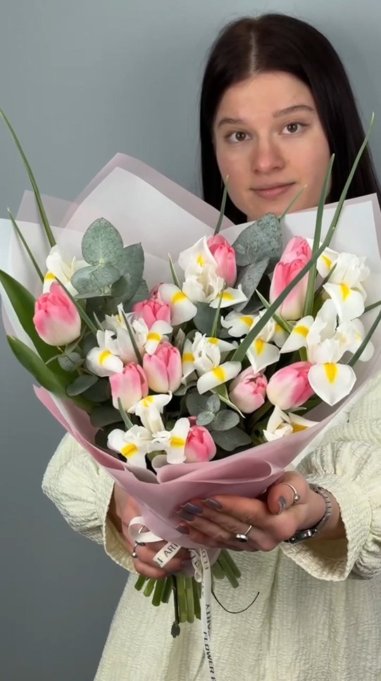 Букет Ириска