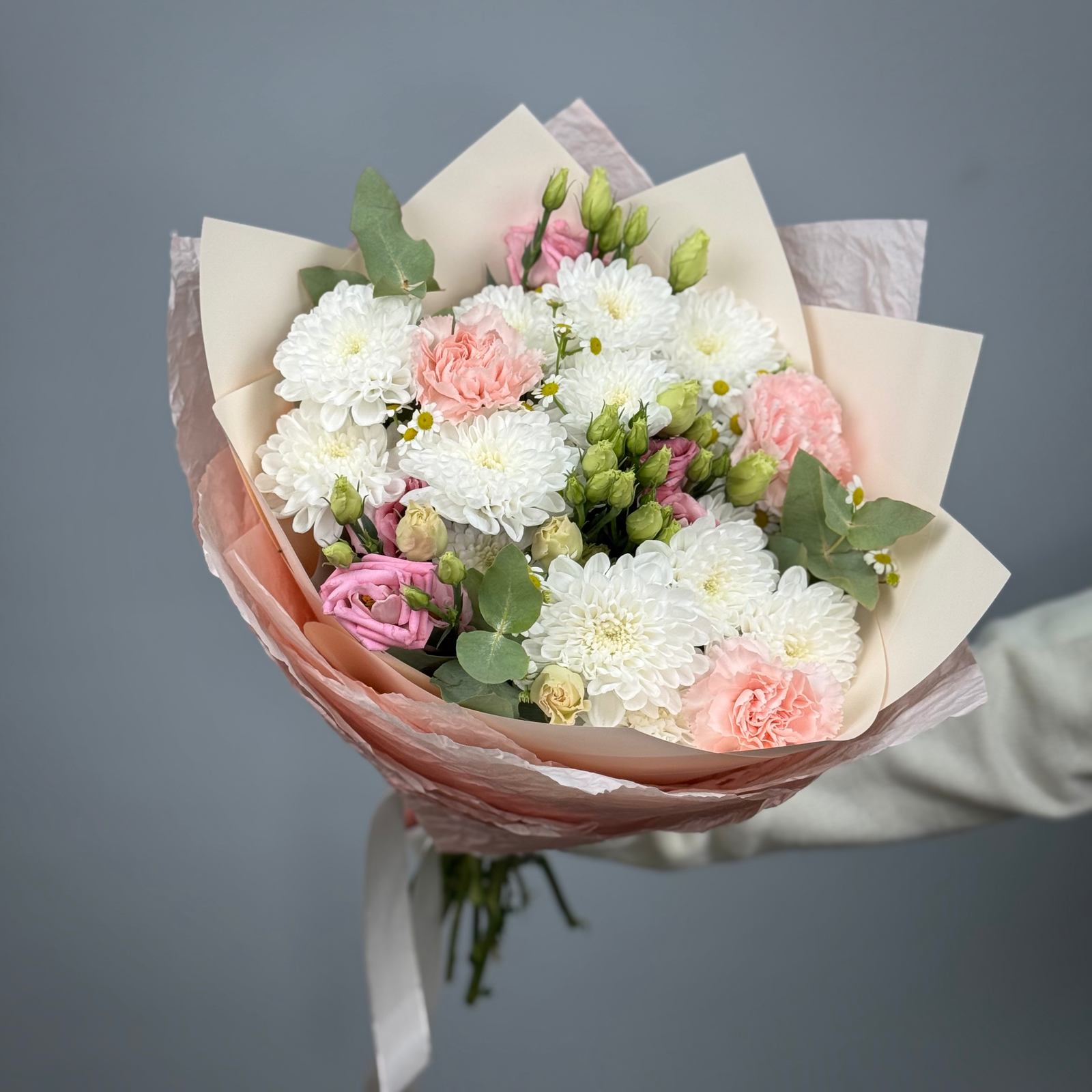 Букет Нежность сердец