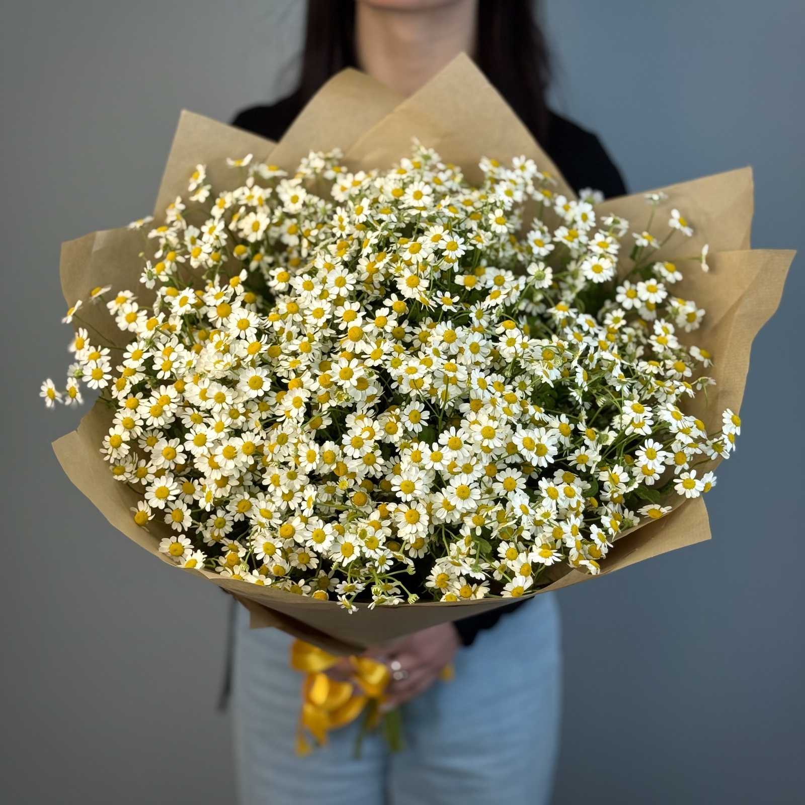 Букет из 25 ромашки