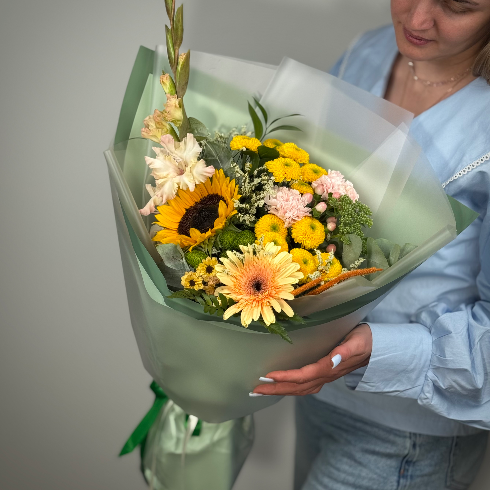 Букет Трепетное утро