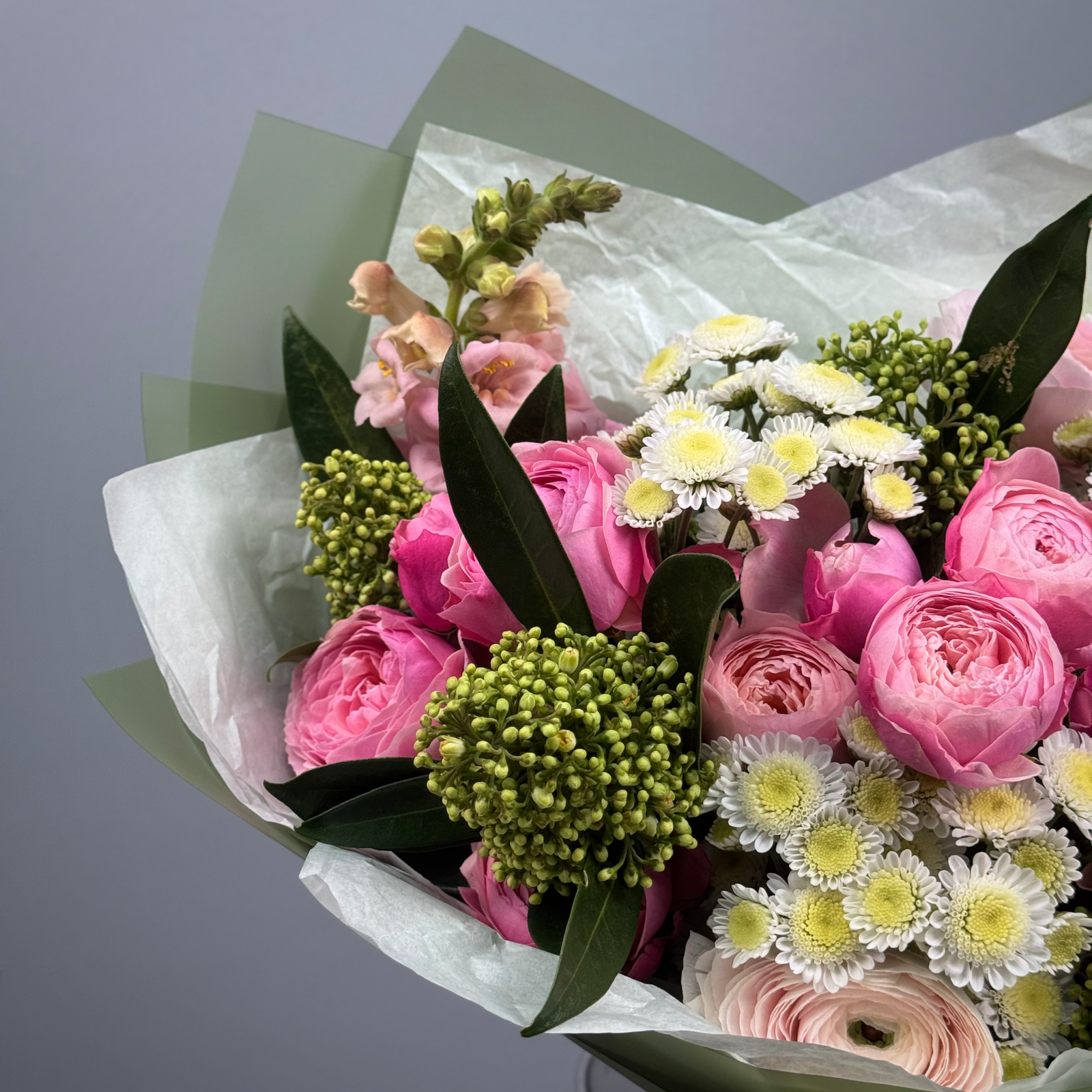 Букет Палитра леса