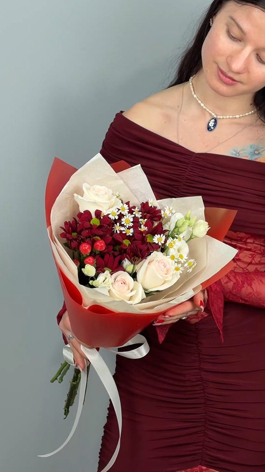 Букет Уютный вечер