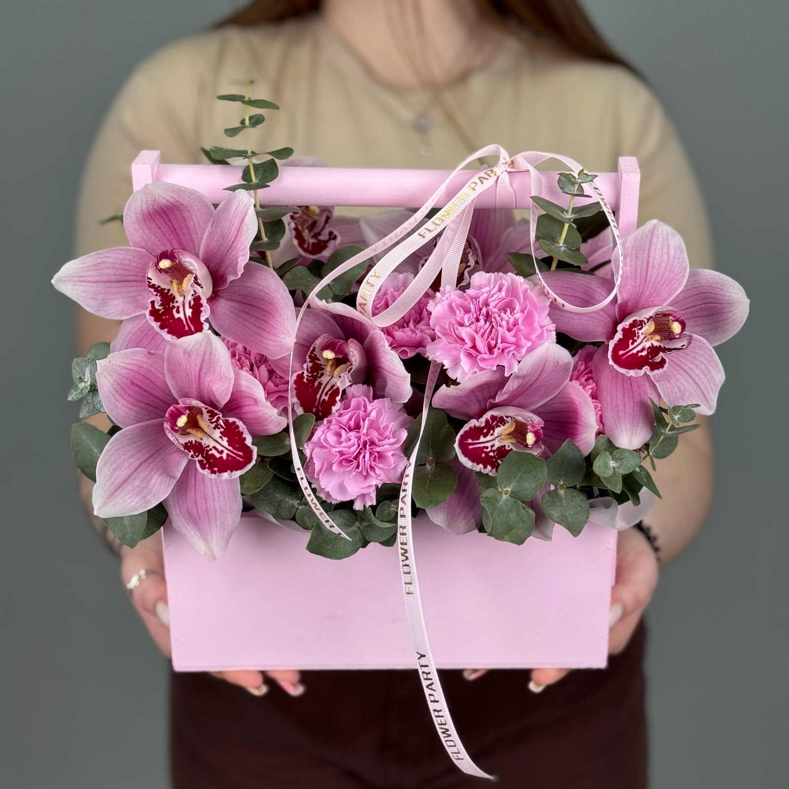 Цветы в ящике Наития