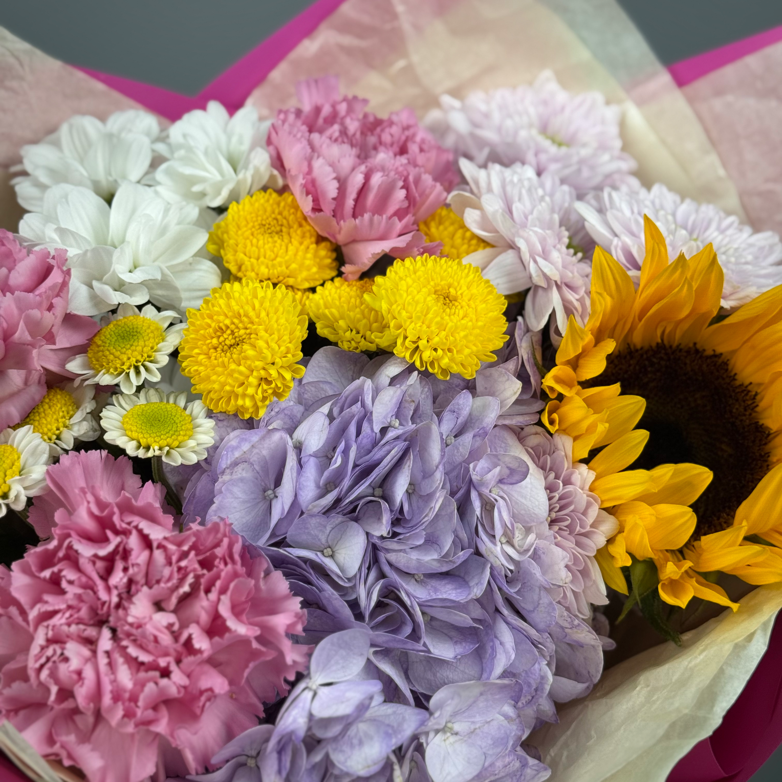 Букет Радость