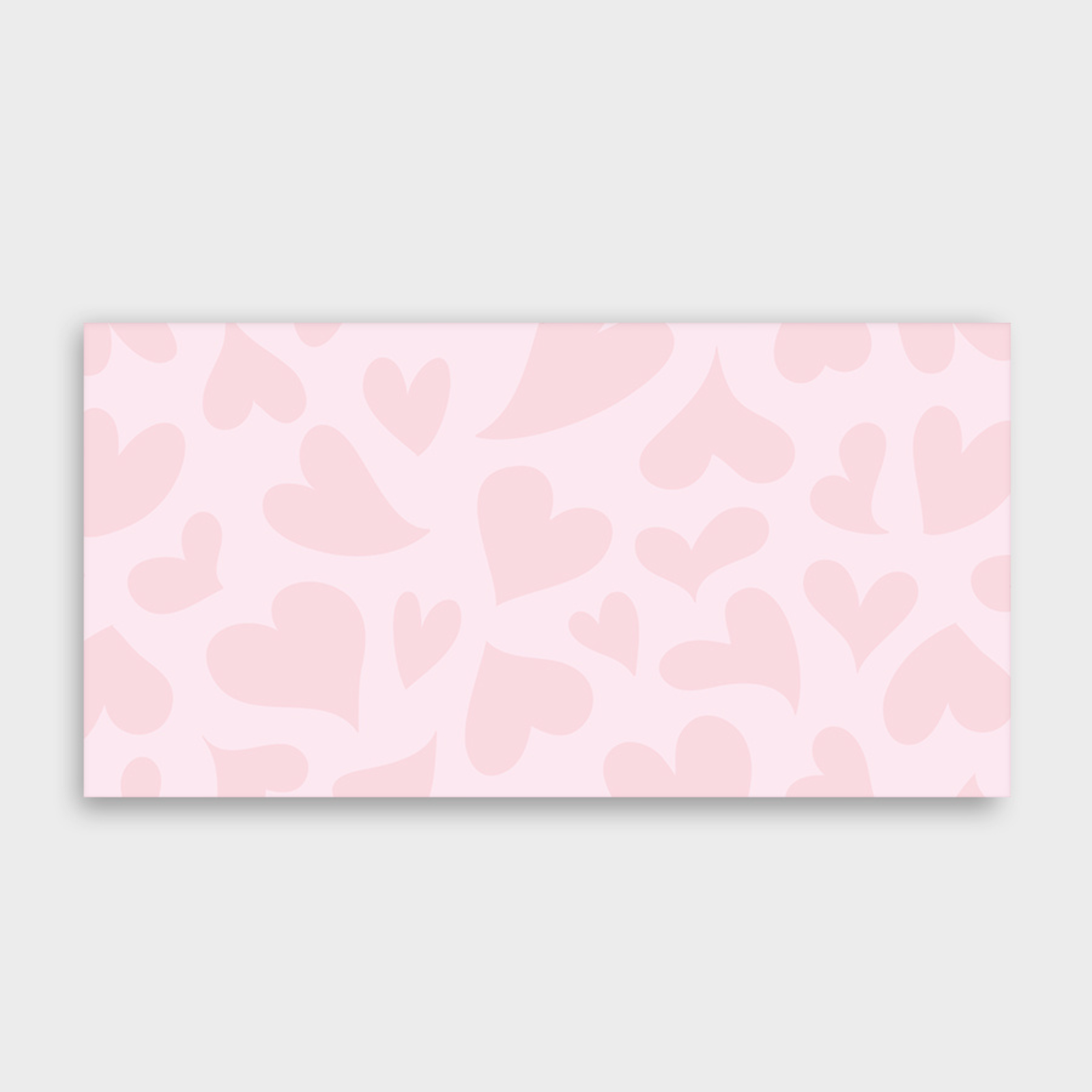 Конверт для денег "Сердца" 