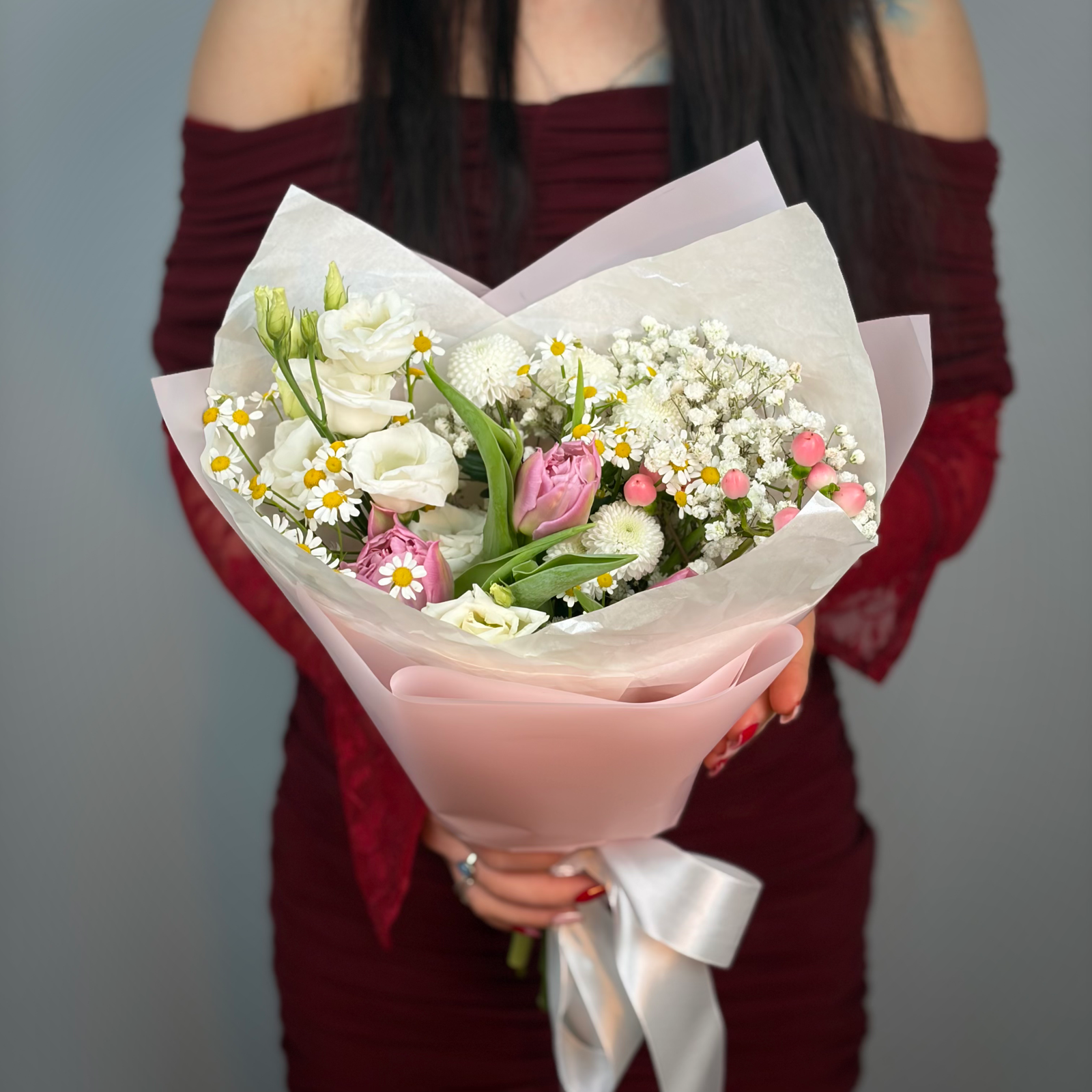 Букет Самое нежное "люблю"