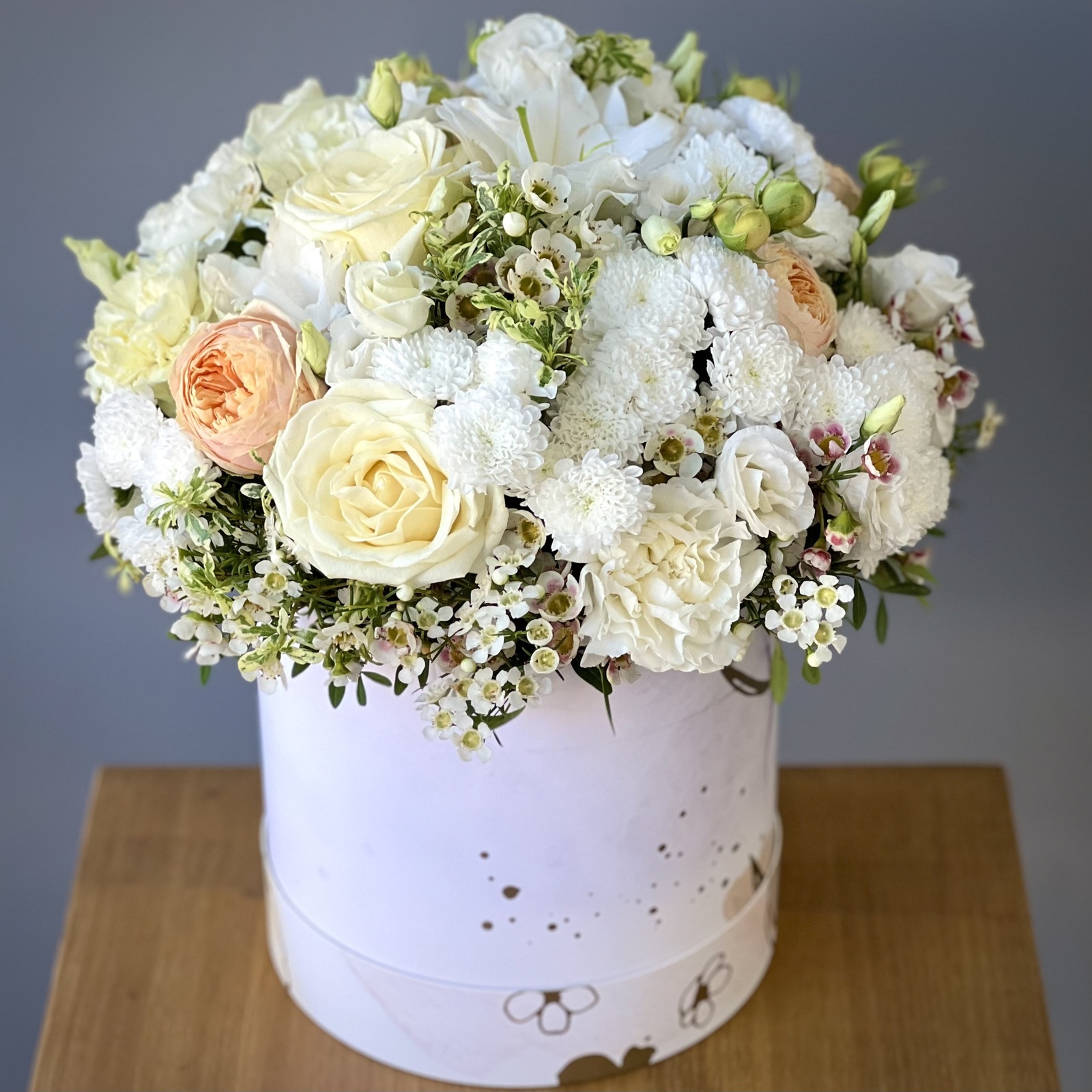 Цветы в коробке Мечта