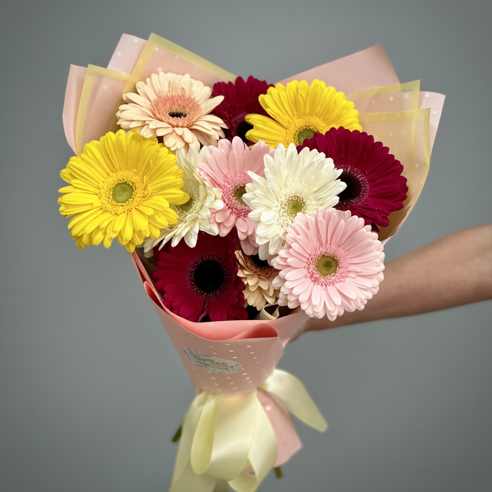 Букет Веснушки