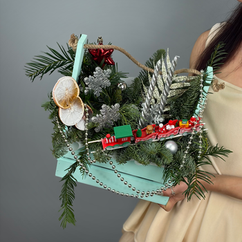 Цветы в ящике Полярная звезда