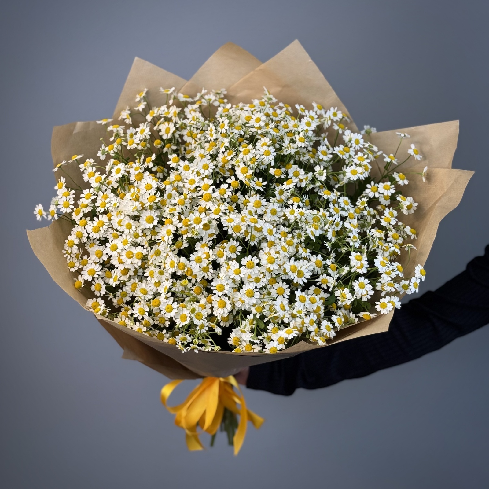 Букет из 25 ромашки