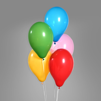 Шары воздушные микс (5 шт)