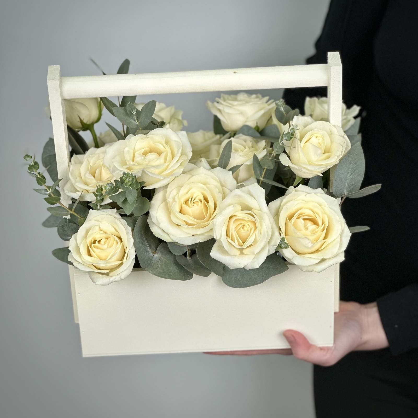 Цветы в ящике Филадельфия