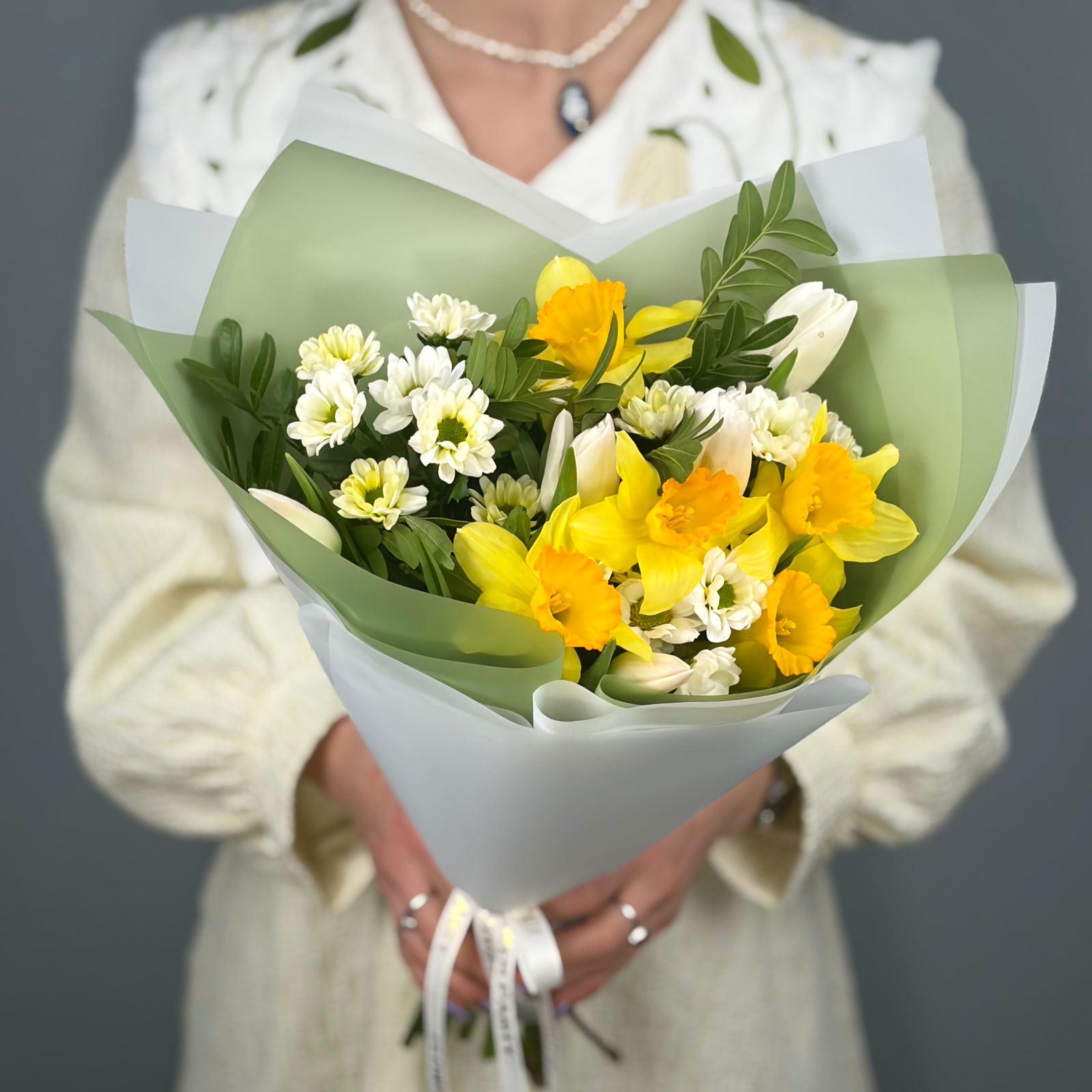 Букет Утренняя росинка