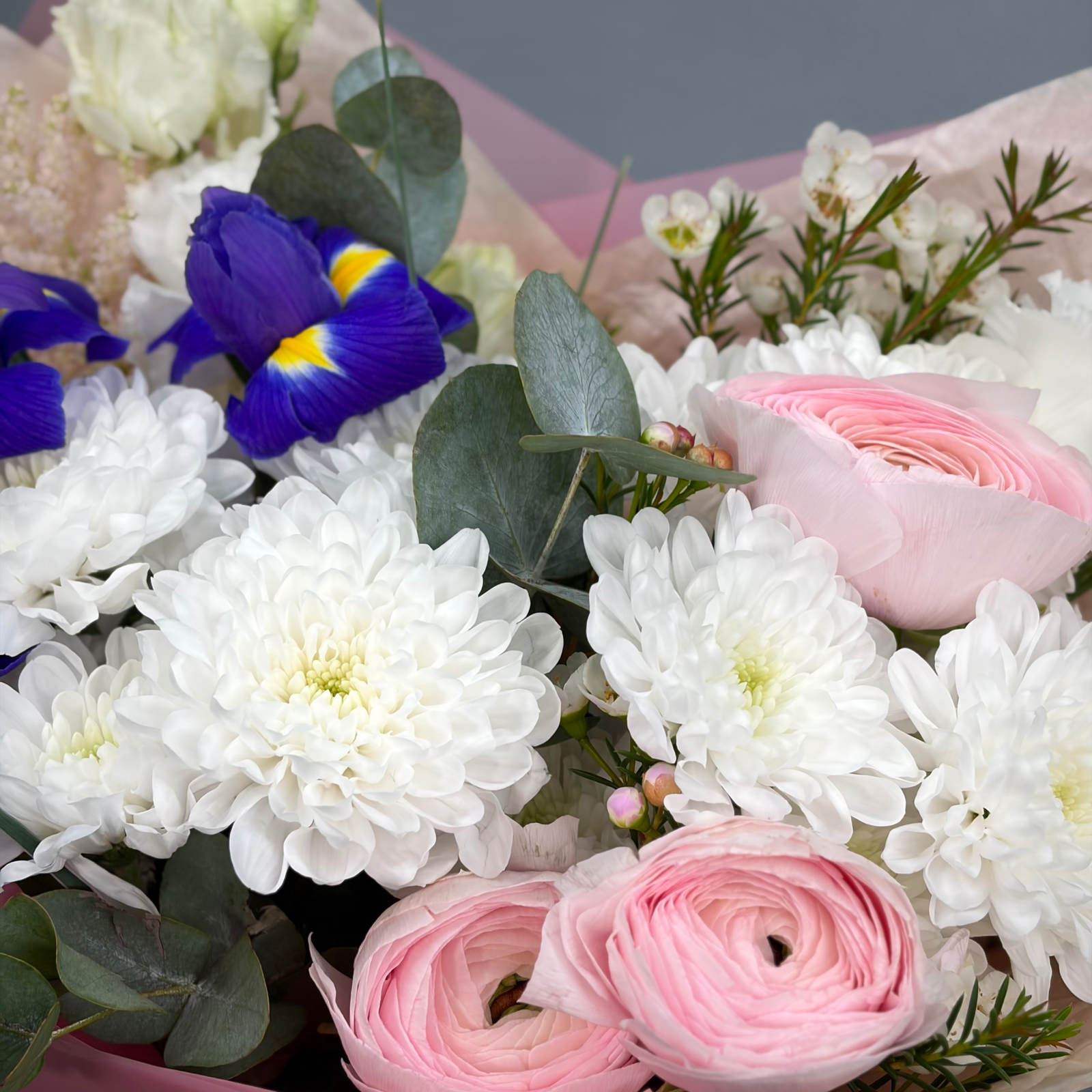 Букет Цветочная увертюра