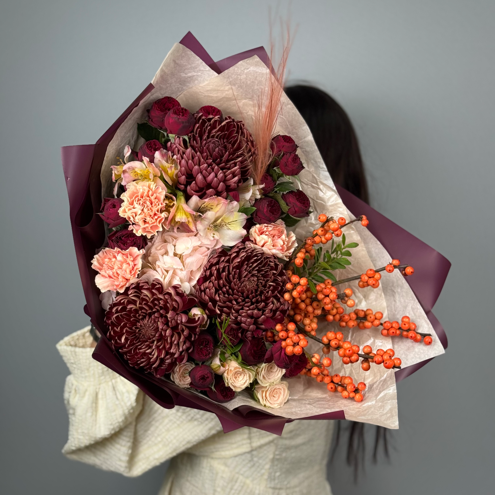 Букет Осенняя симфония