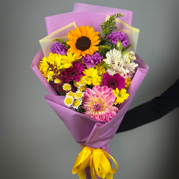 Букет Цветочный фейерверк