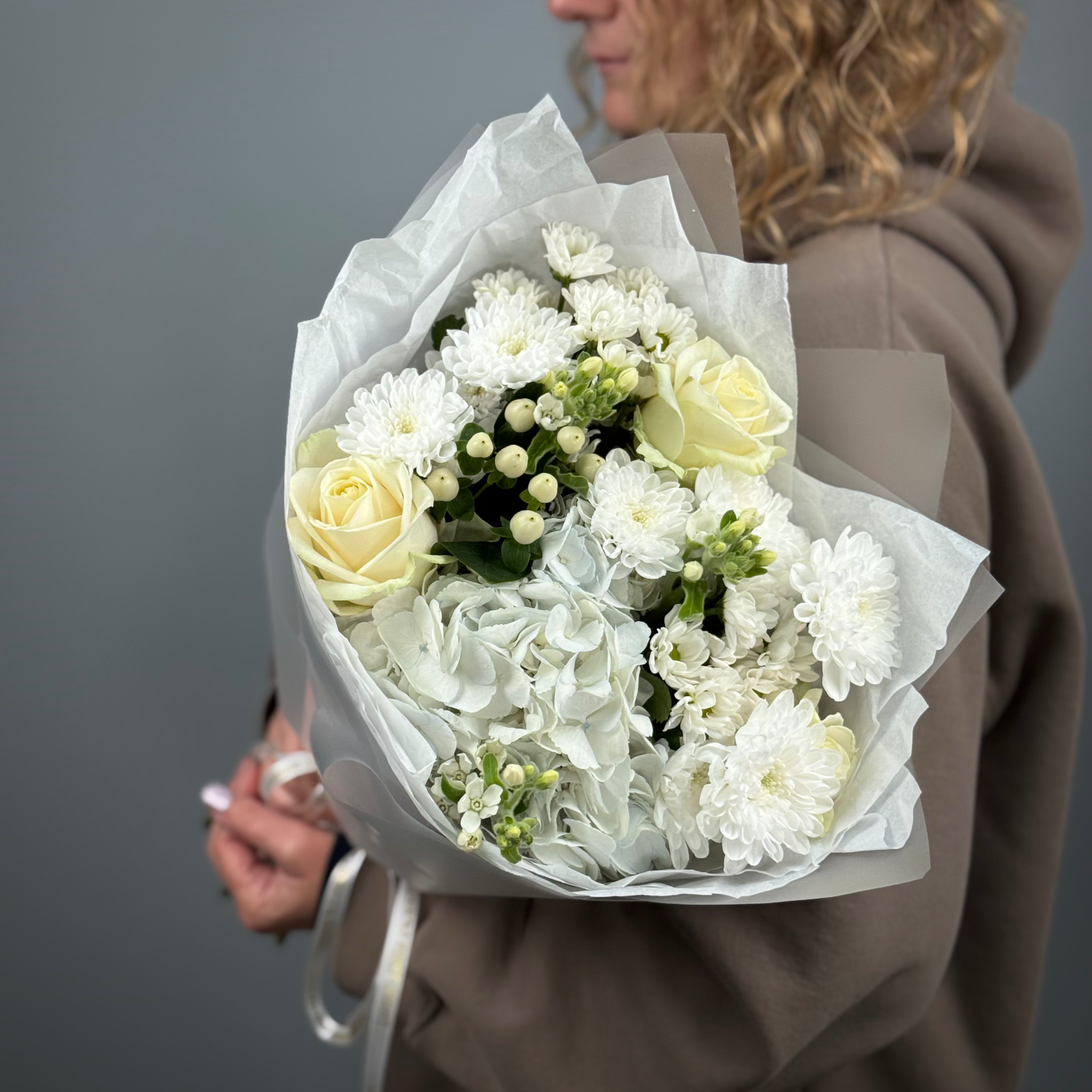 Букет Белоснежное диво