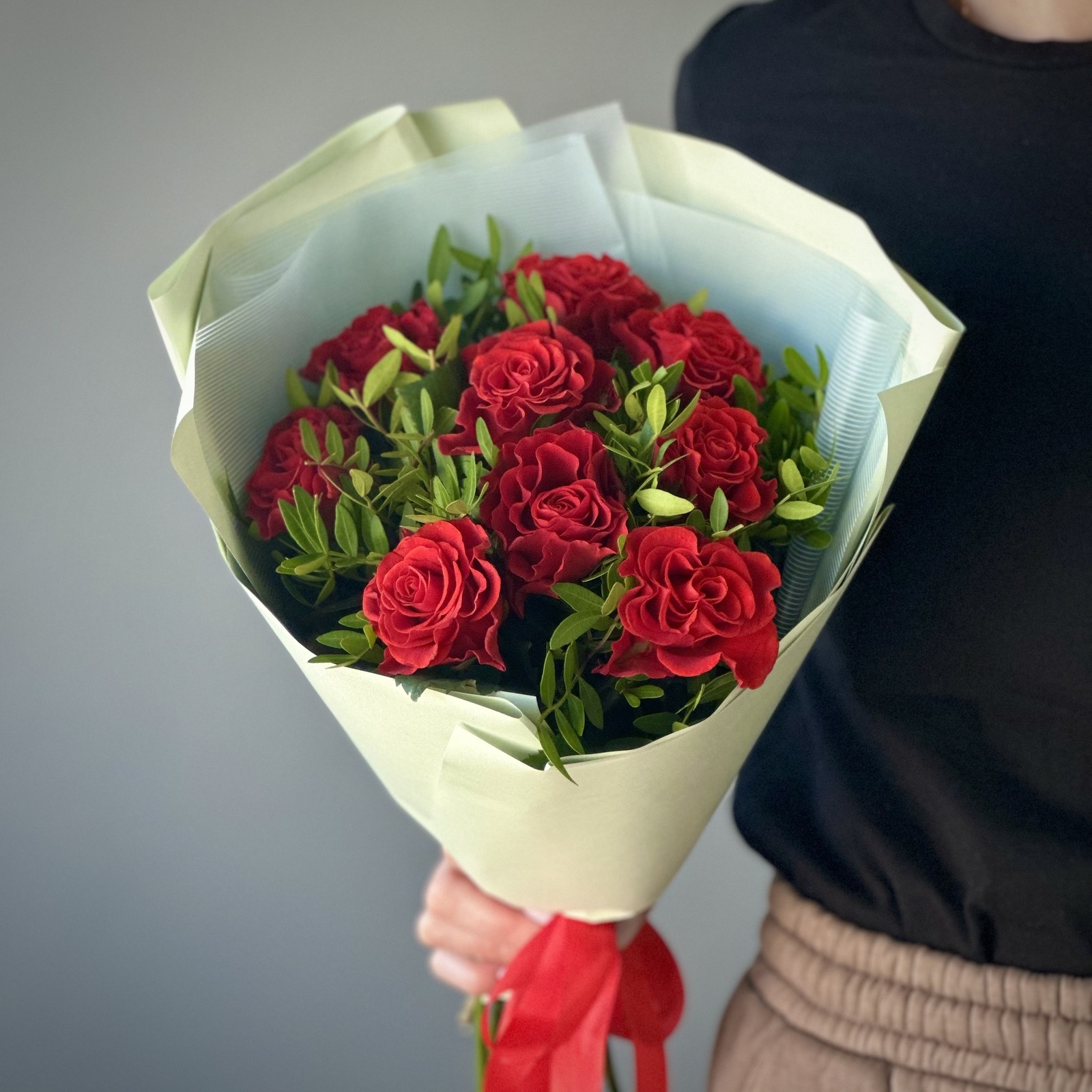 Букет Пламя страсти