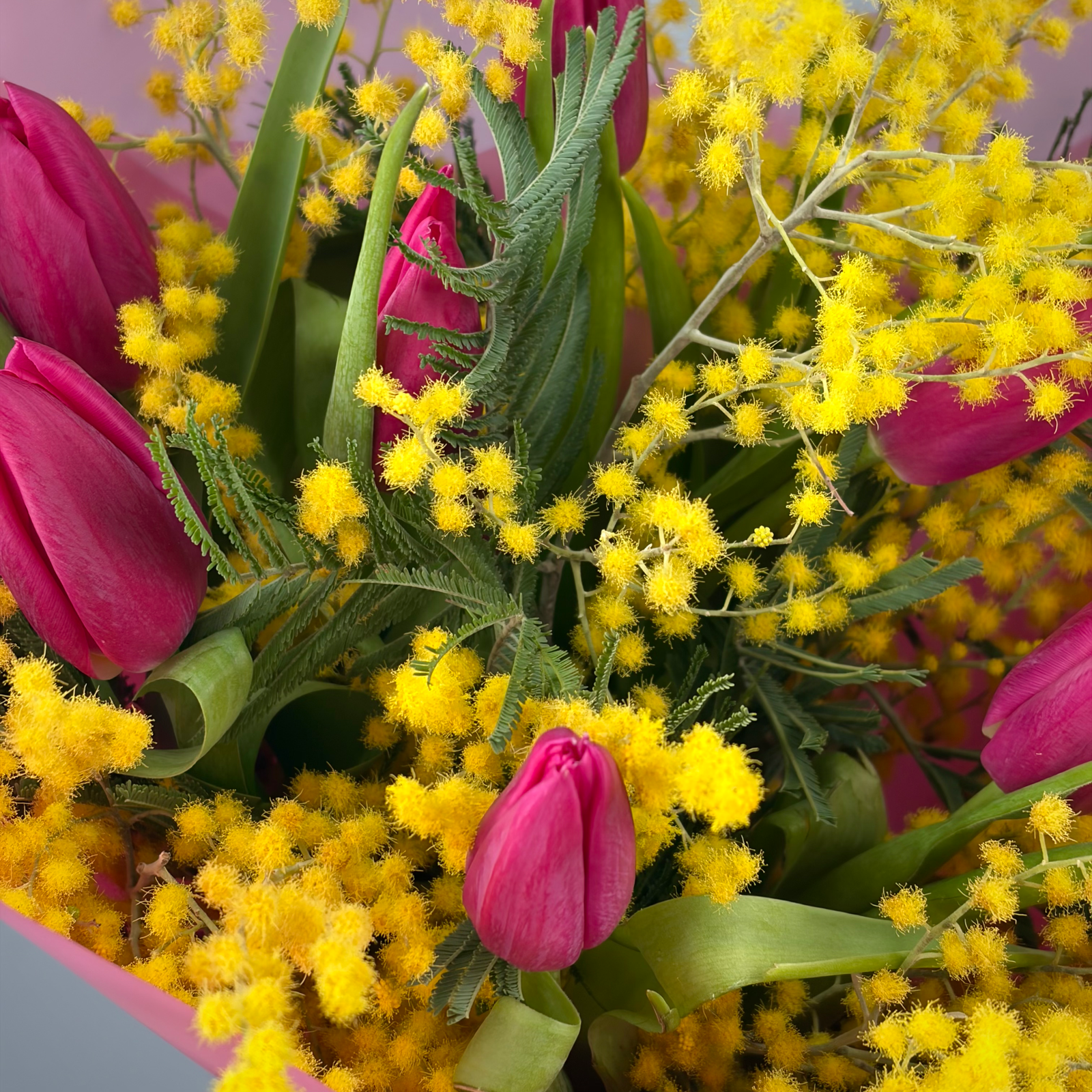 Букет Солнечная Венеция