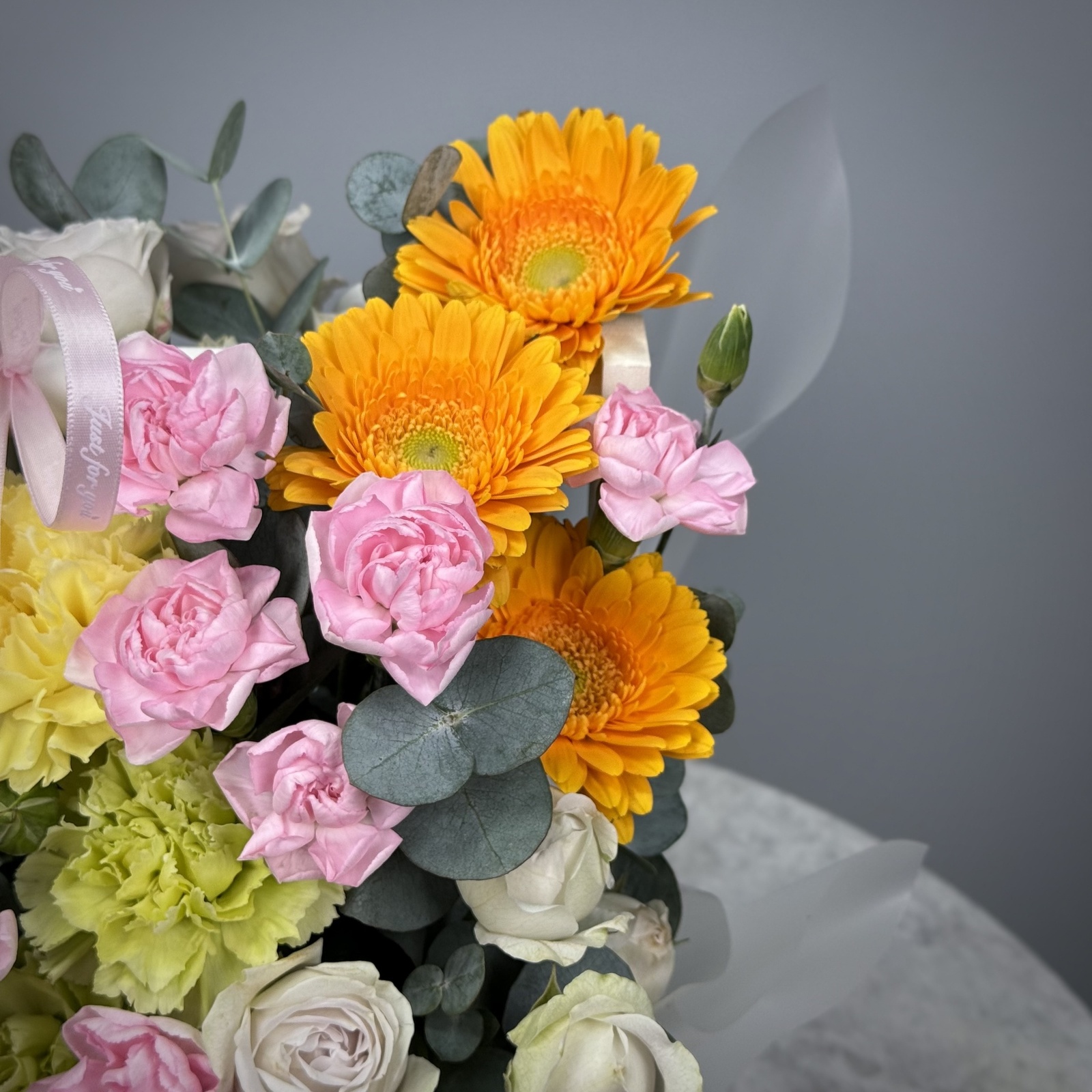 Цветы в ящике Летнее счастье 