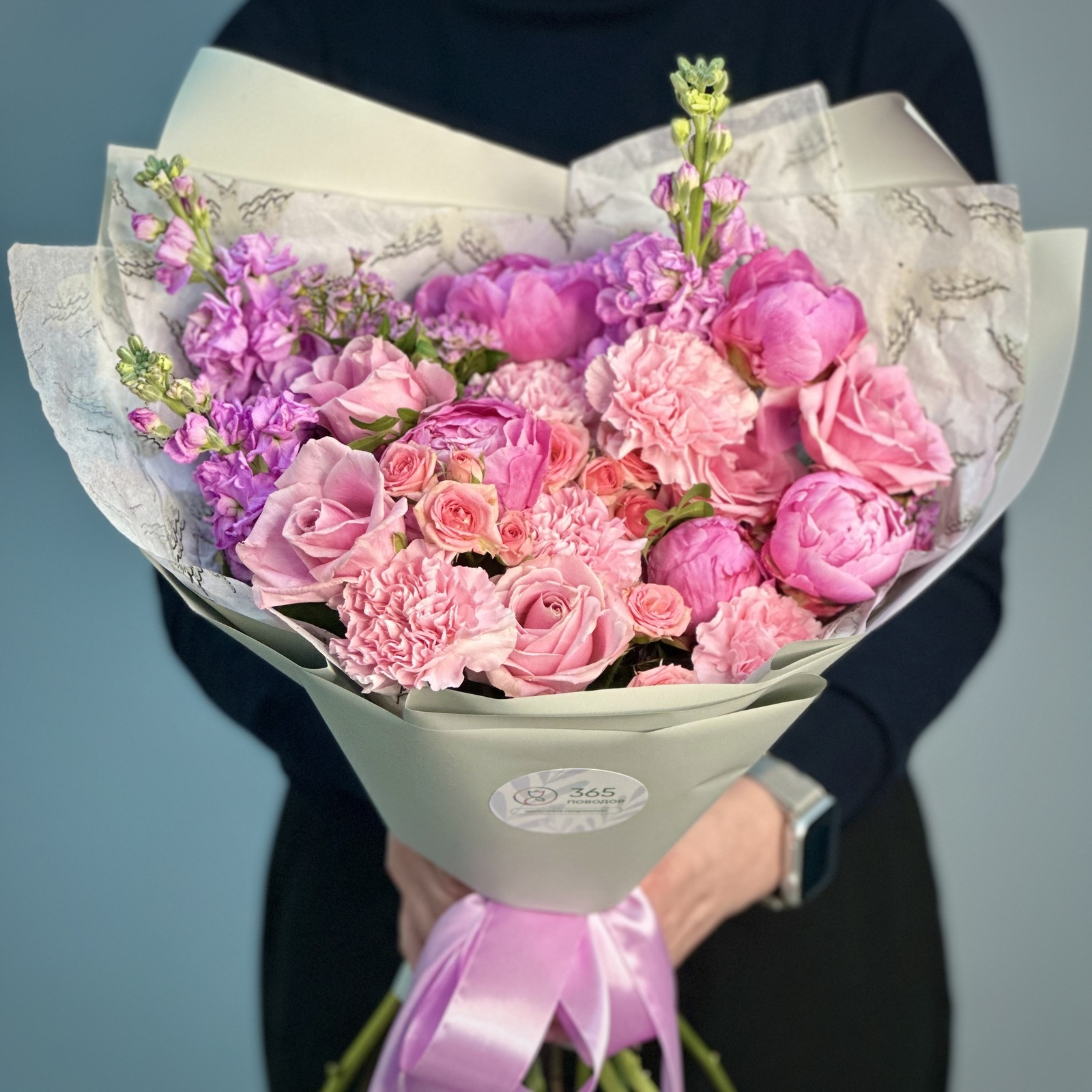 Букет Фламинго