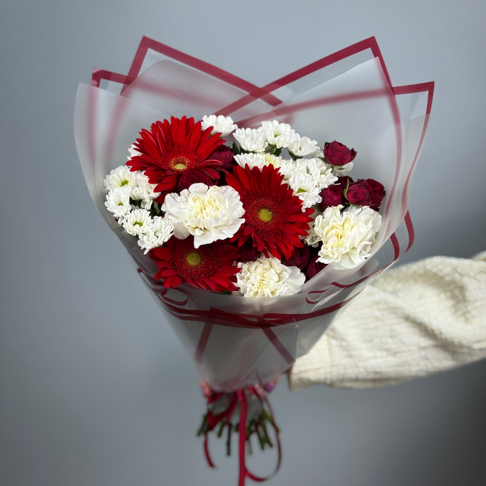 Букет Красная луна 