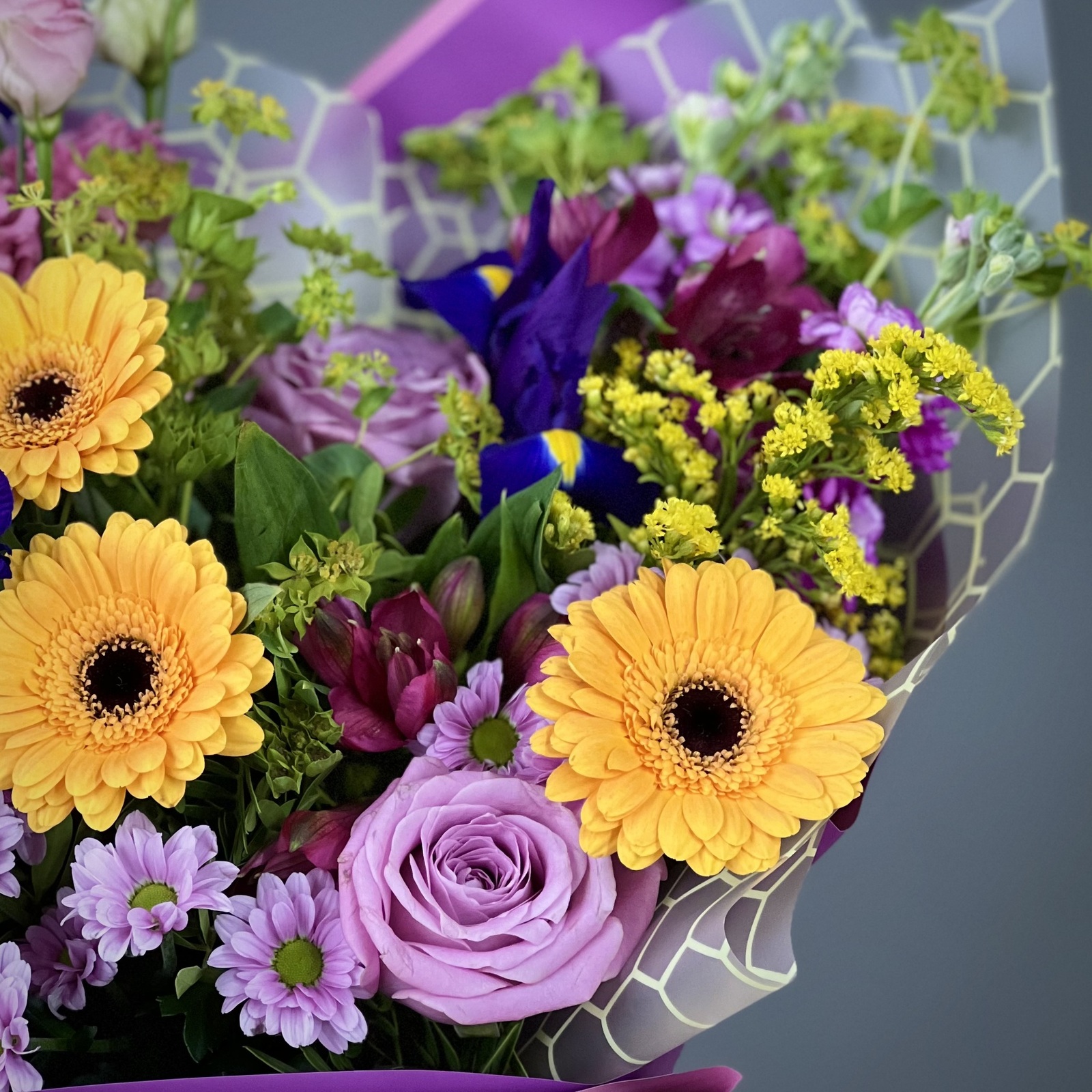 Букет Апрель