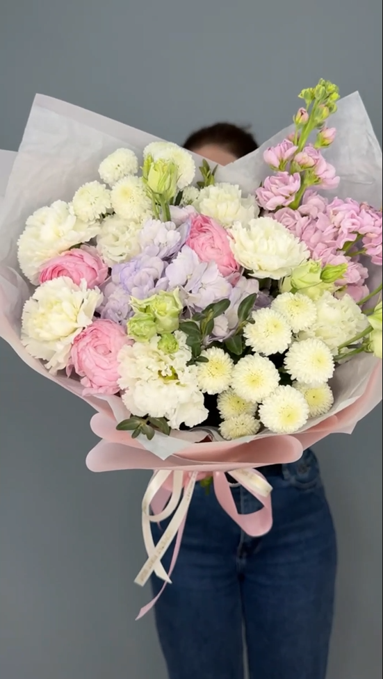 Букет Прикосновение нежности 