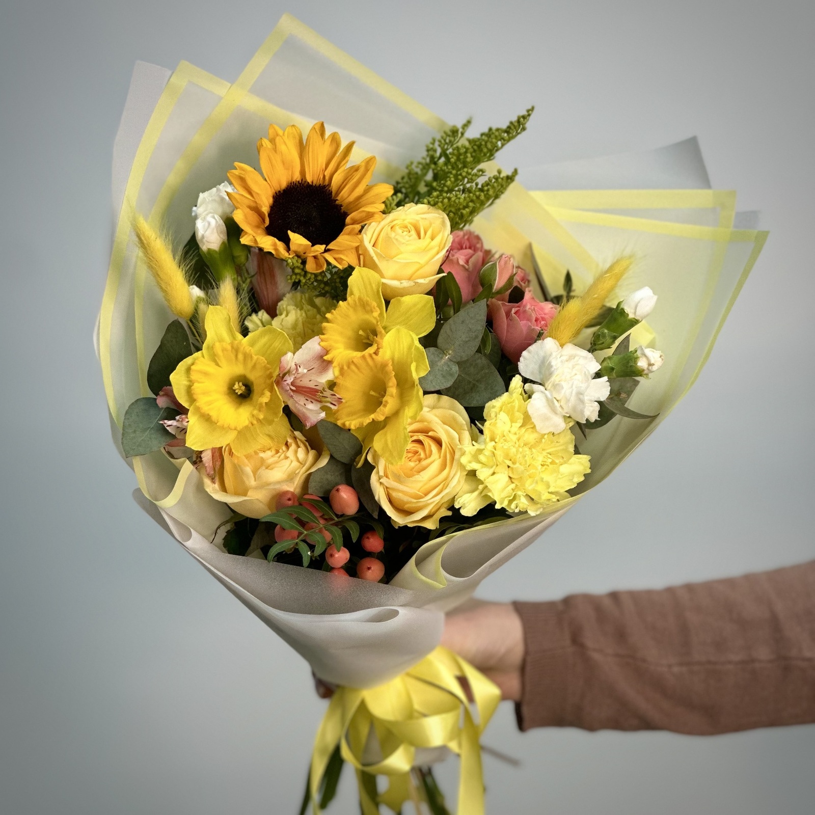 Букет Весенняя капель