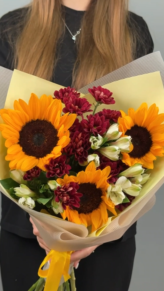 Букет Теплое воспоминание