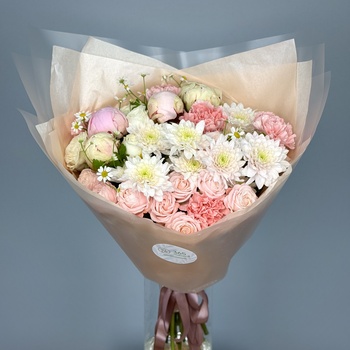 Букет Нежность рассвета