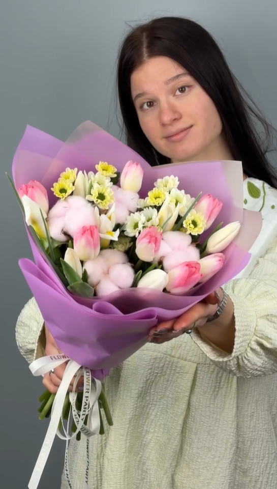 Букет Вечерняя мелодия