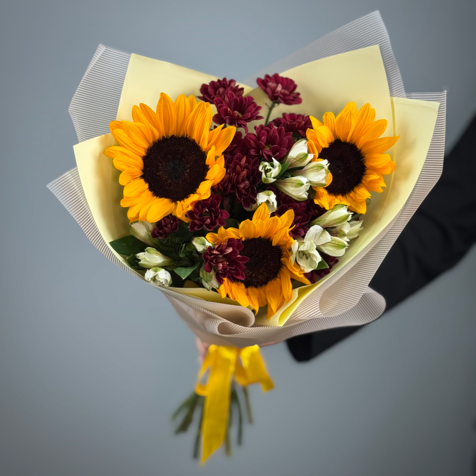 Букет Теплое воспоминание