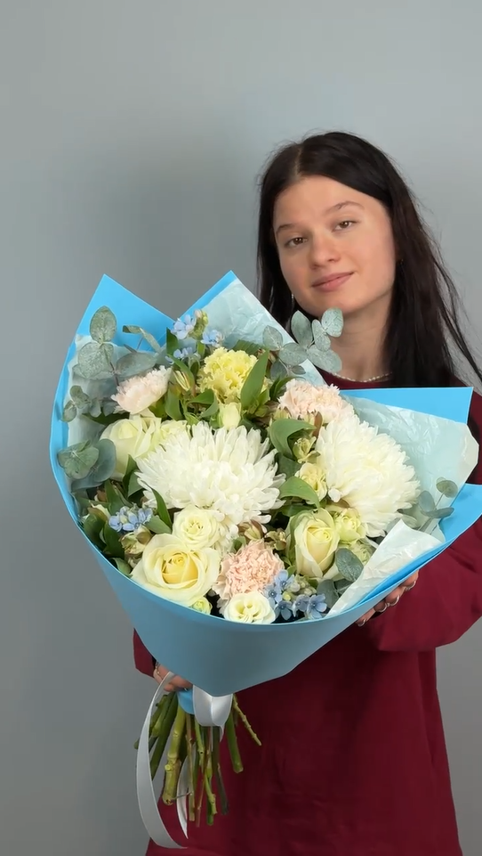 Букет Небесная нежность